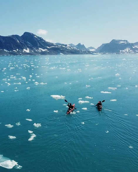 Película: La Llamada de la Sirena. Kayak y Big Wall en Groenlandia