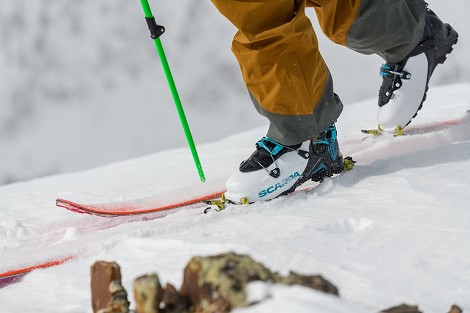 Test de botas para esquí de travesía de SCARPA. Participa y prueba tu próxima bota