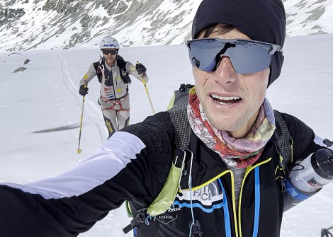 Védrines-Équy, récord Chamonix-Zermatt con esquís, menos de 15 horas