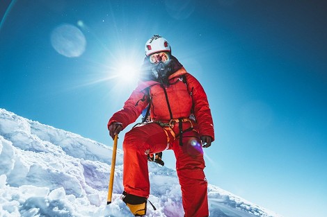 Himalayan suit, la prenda de las más altas cumbres