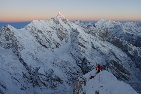 Paul Ramsden y Tim Miller, 1º norte Surma-Sarovar, 6.605m, 8 días en alpino