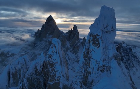 Vídeo: Colin Haley, intento invernal a la Ragni, Cerro Torre