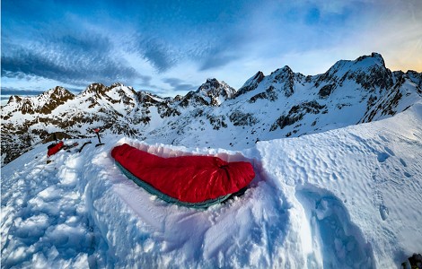 Presentación Ikigai: 15 días de invierno en autosuficiencia en el Pirineo