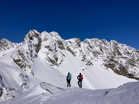 2º concentración Equipo Femenino de Alpinismo FEDME: valles de Boí y Tena
