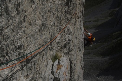 Cuerdas dobles para escalada y alpinismo: cómo elegirlas correctamente
