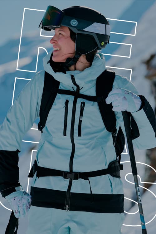 Chaquetas de esquí para mujer