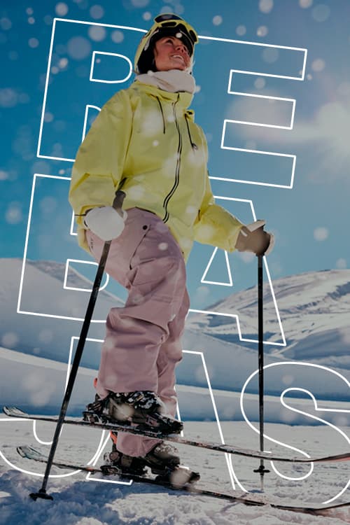 Pantalones de esquí mujer
