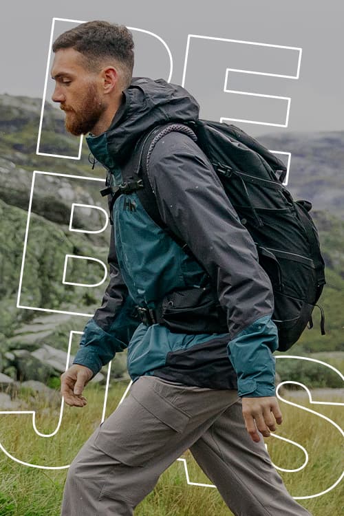 Chaquetas montaña hombre