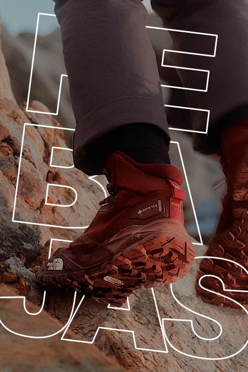 Botas de trekking para mujer