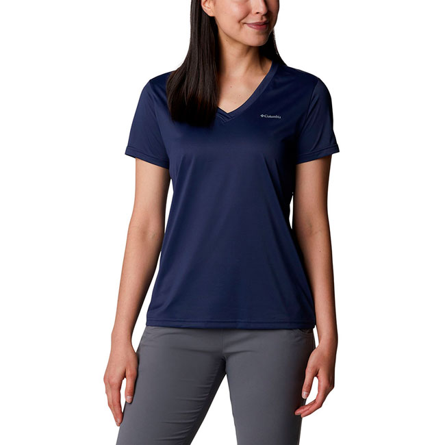  columbia Columbia Hike Ss V Neck