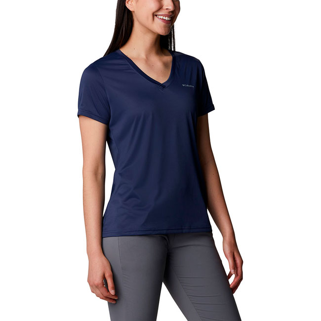  columbia Columbia Hike Ss V Neck