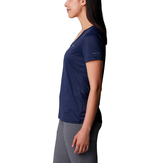  columbia Columbia Hike Ss V Neck
