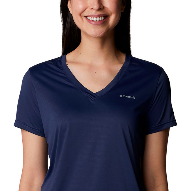  columbia Columbia Hike Ss V Neck