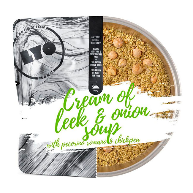  lyofood Leek cream & onion soup Pecorino... 370g