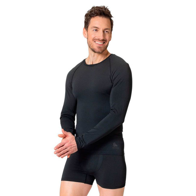 Odlo Top Crew L/s Performance Light Eco