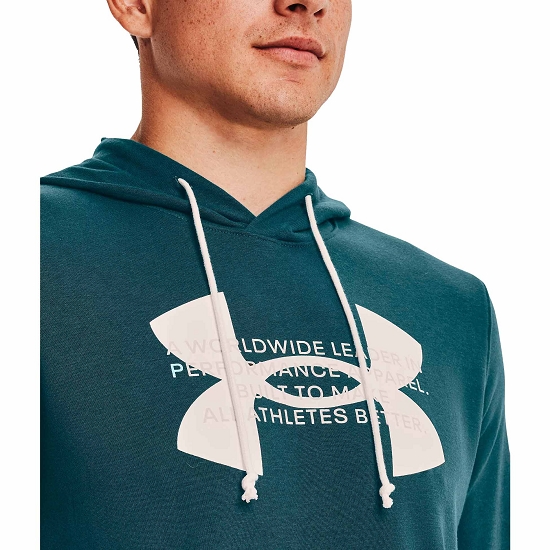  under armour UA Rival Terry Logo Hoodie