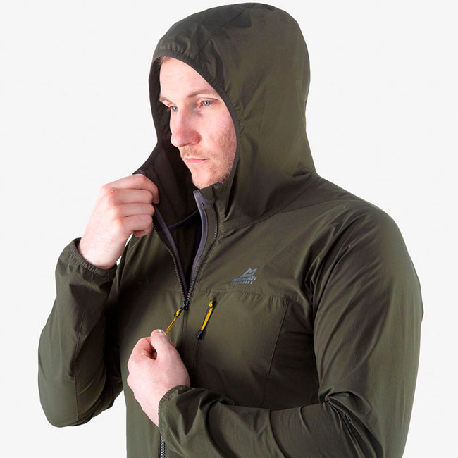 mountain equipment Echo Hooded Jacket