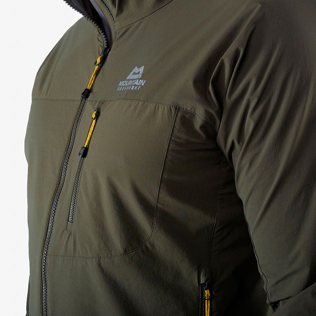  mountain equipment Echo Hooded Jacket