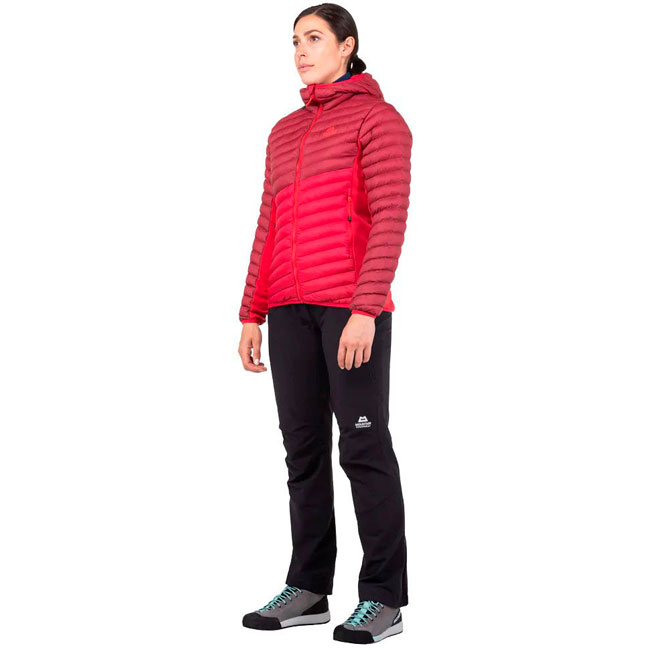 Chaqueta Mountain Equipment Particle Hooded Jacket W