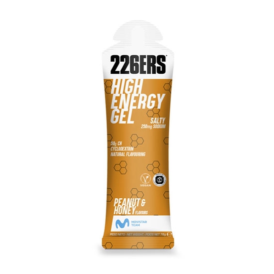 Gel energético 226ers High Energy Gel Salty Peanut Honey