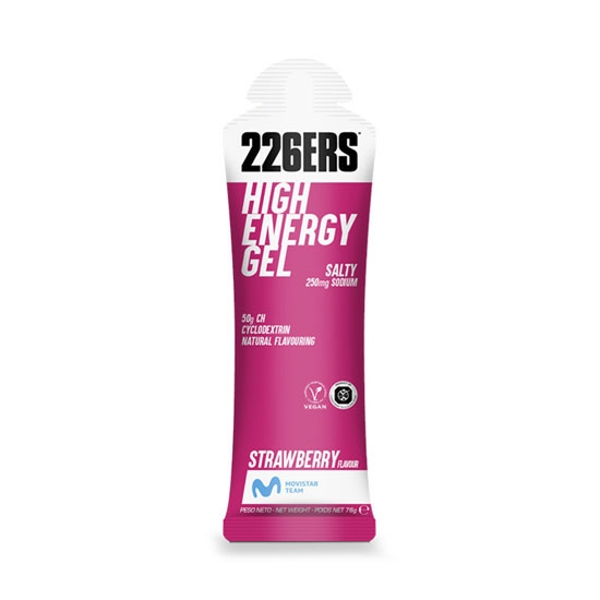 Gel energético 226ers High Energy Gel Salty Strawberry