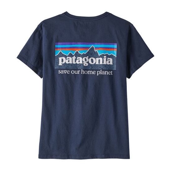 Camiseta patagonia P-6 Mission Organic T-Shirt W