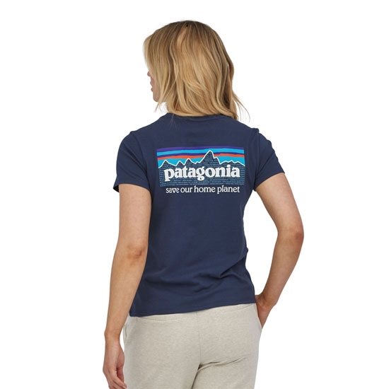 Camiseta patagonia P-6 Mission Organic T-Shirt W