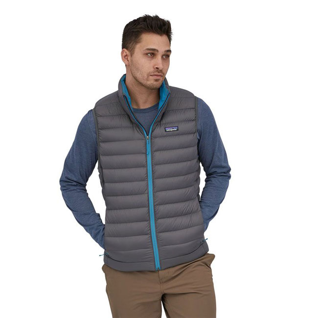  patagonia MS DOWN SWEATER VEST Forge Grey