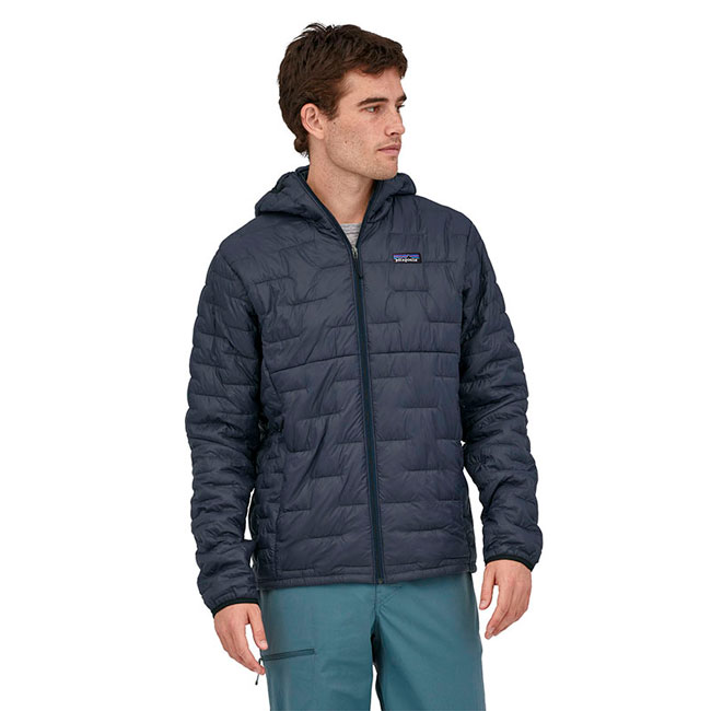 Patagonia Ms Micro Puff Hoody Smolder Blue