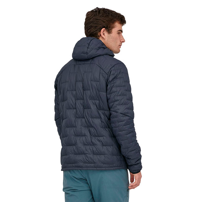 Patagonia Ms Micro Puff Hoody Smolder Blue
