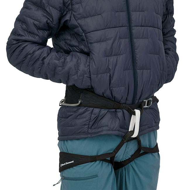 Patagonia Ms Micro Puff Hoody Smolder Blue