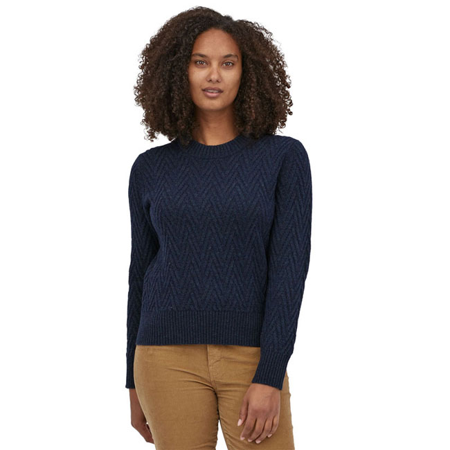 Patagonia Recycled Wool Crew Sweater W