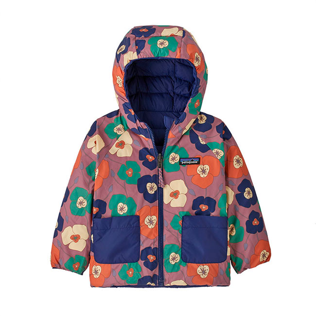 Patagonia Baby Reversible Down Sweater Hoody