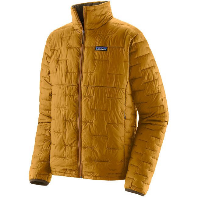  patagonia MS MICRO PUFF JKT Cabin Gold