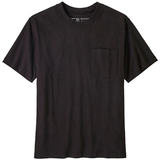  patagonia Cotton in Conversion Midweight Pocket Tee