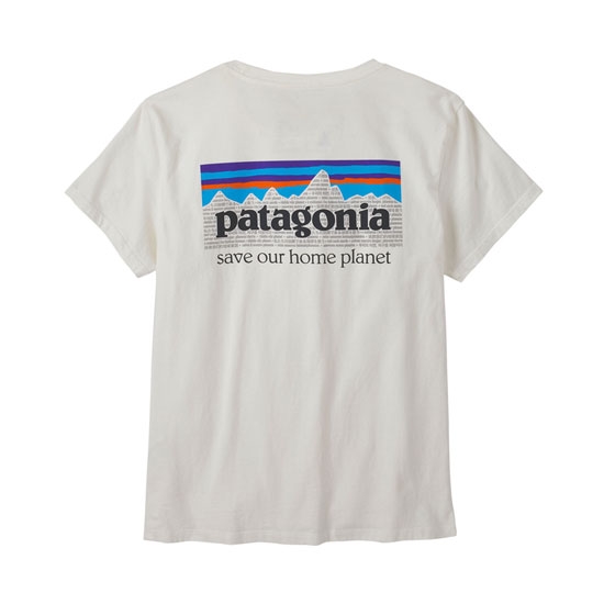 patagonia  P-6 Mission Organic T-Shirt W