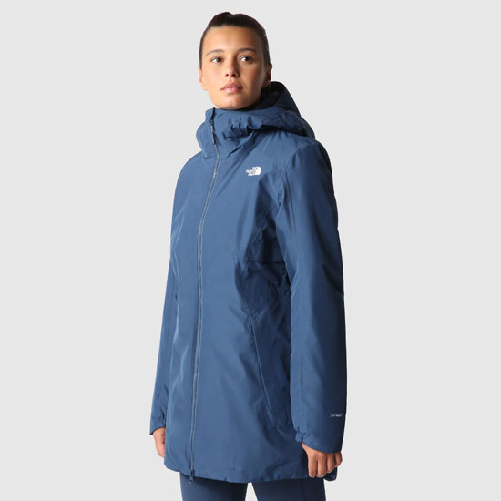  the north face Hikesteller Insulated Parka W