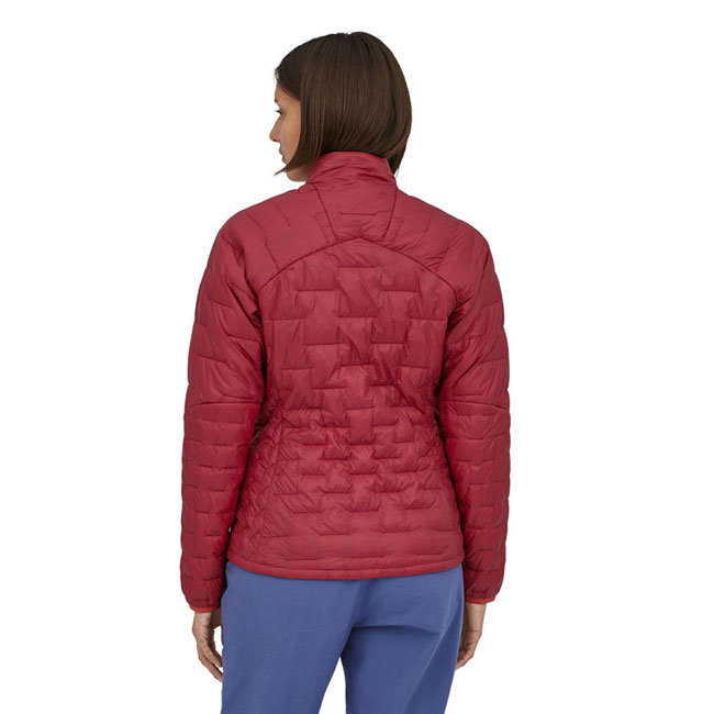 Patagonia Ws Micro Puff Jkt Wax Red