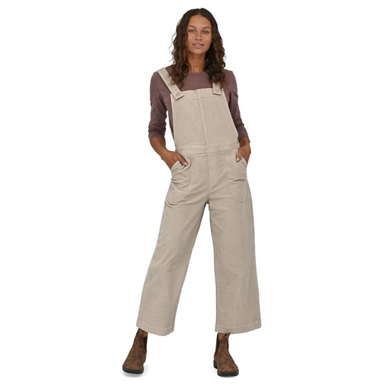  patagonia Stand Up Crop Corduroy Overalls W