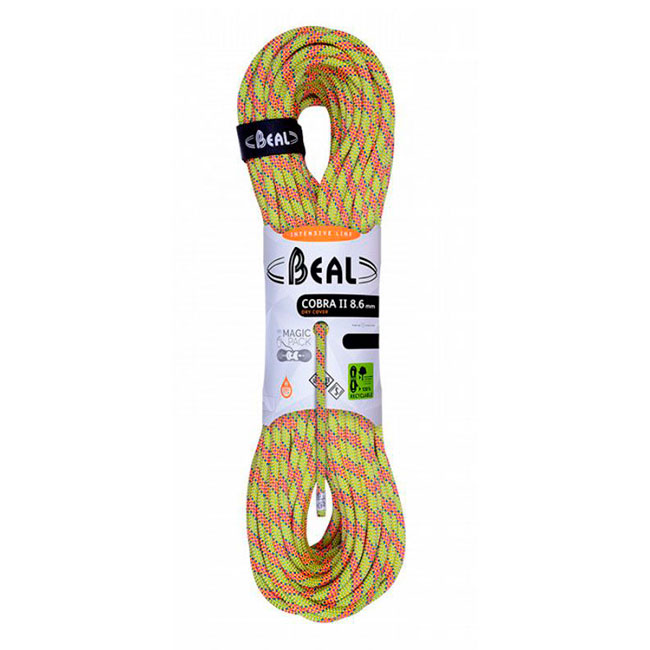  beal Cobra II Dry Cover + Unicore 8.6 mm x 50 m