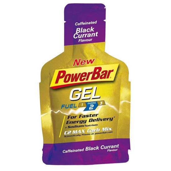 powerbar  Powergel Blackcurrent & Caffeine (1 serv)