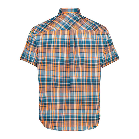 campagnolo  Short Sleeve Checked Shirt