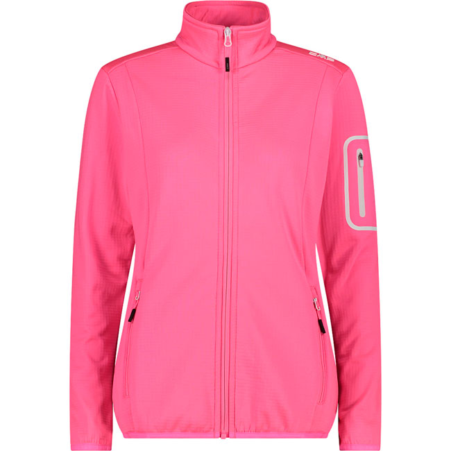 Forro polar cmp Unlimitech Grid Tech Fleece Jacket W