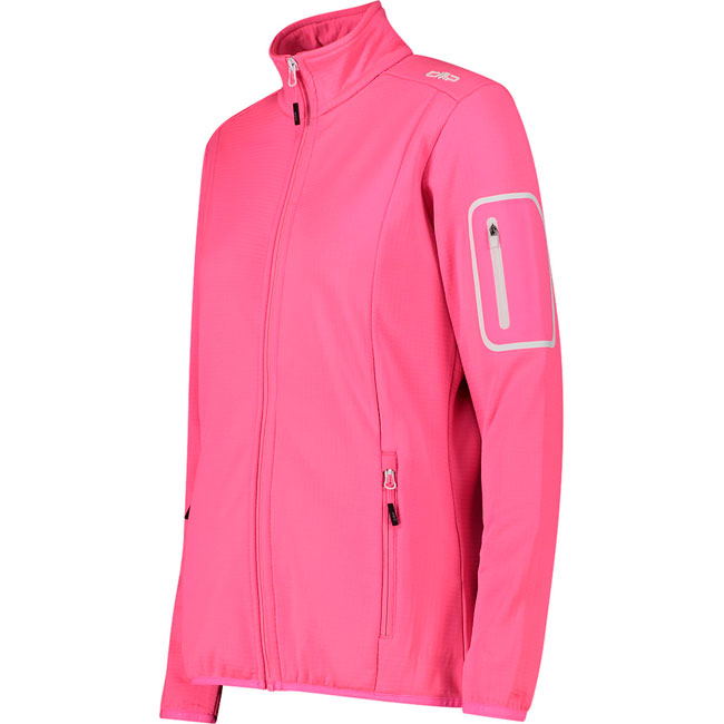 Forro polar cmp Unlimitech Grid Tech Fleece Jacket W
