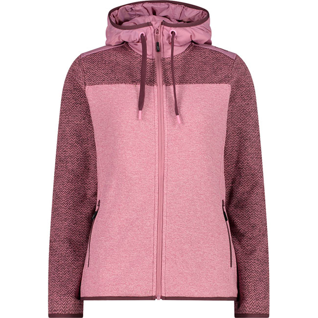  cmp Knit Tech Fleece Hood W