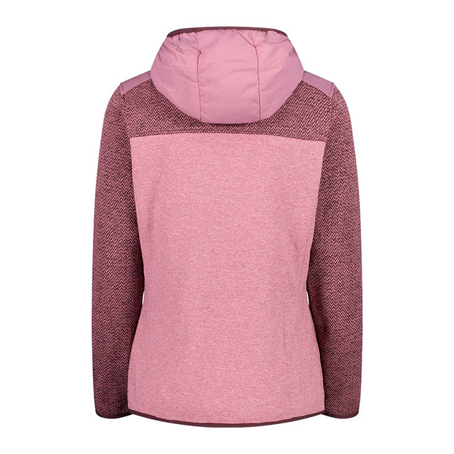  cmp Knit Tech Fleece Hood W