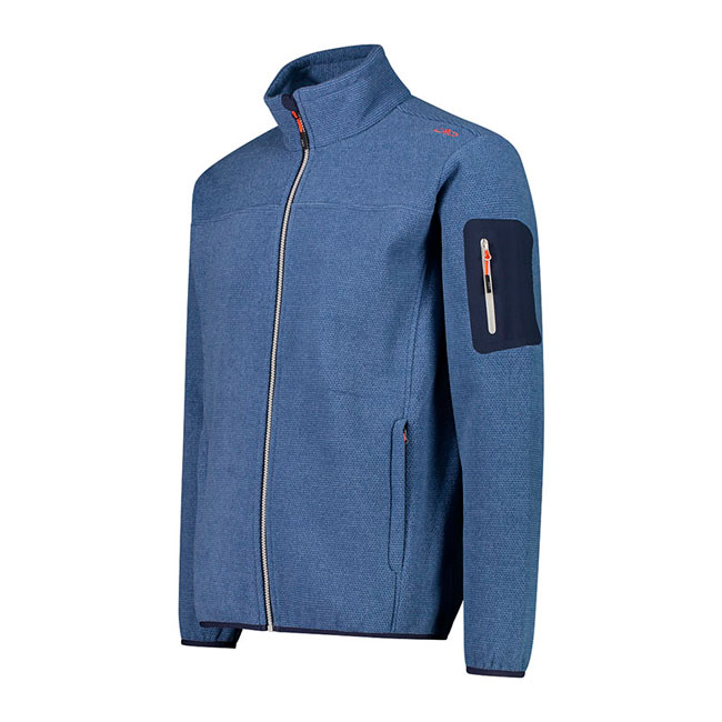 Polarni flis cmp Jacquard Knit-Tech fleece M