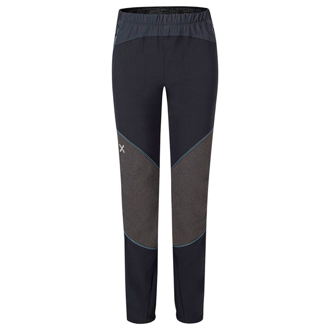  montura VERTIGO 2 PANTS WOMAN Nero/Ice Blue