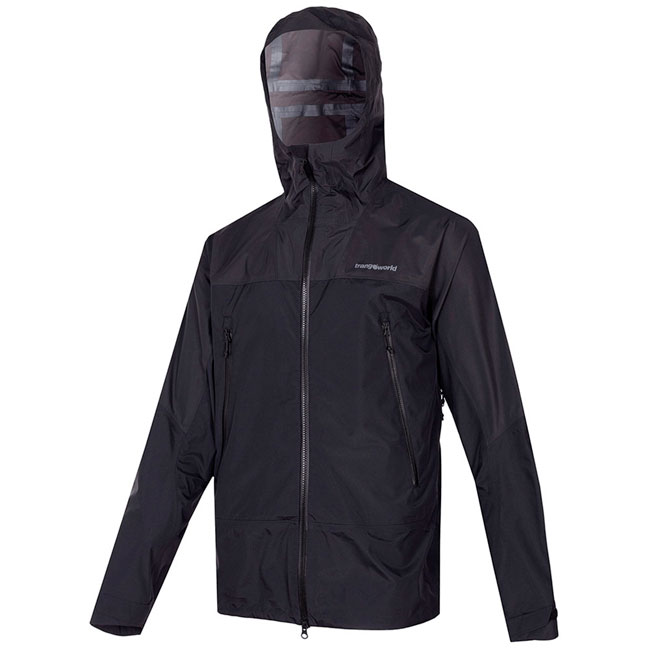  trangoworld CHAQUETA LUNKHO Negro