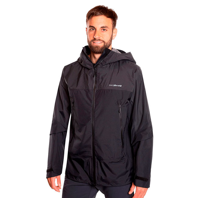  trangoworld CHAQUETA LUNKHO Negro